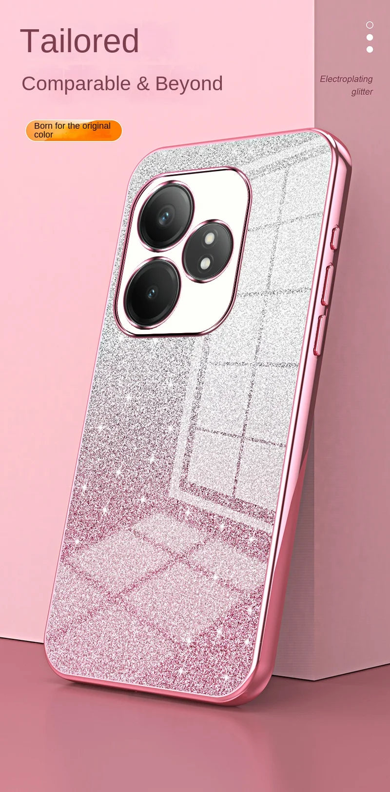 Glitter TPU Case for Realme GT Series