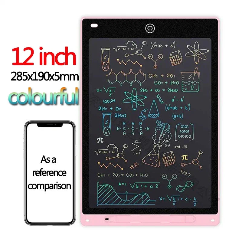 LCD Writing Tablet Drawing Board for Kids
