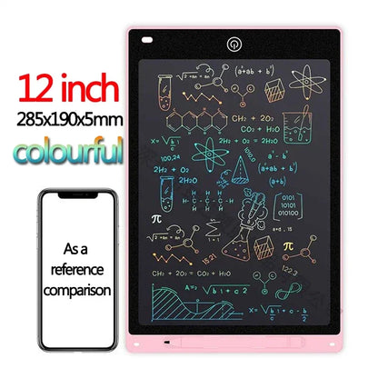 LCD Writing Tablet Drawing Board for Kids