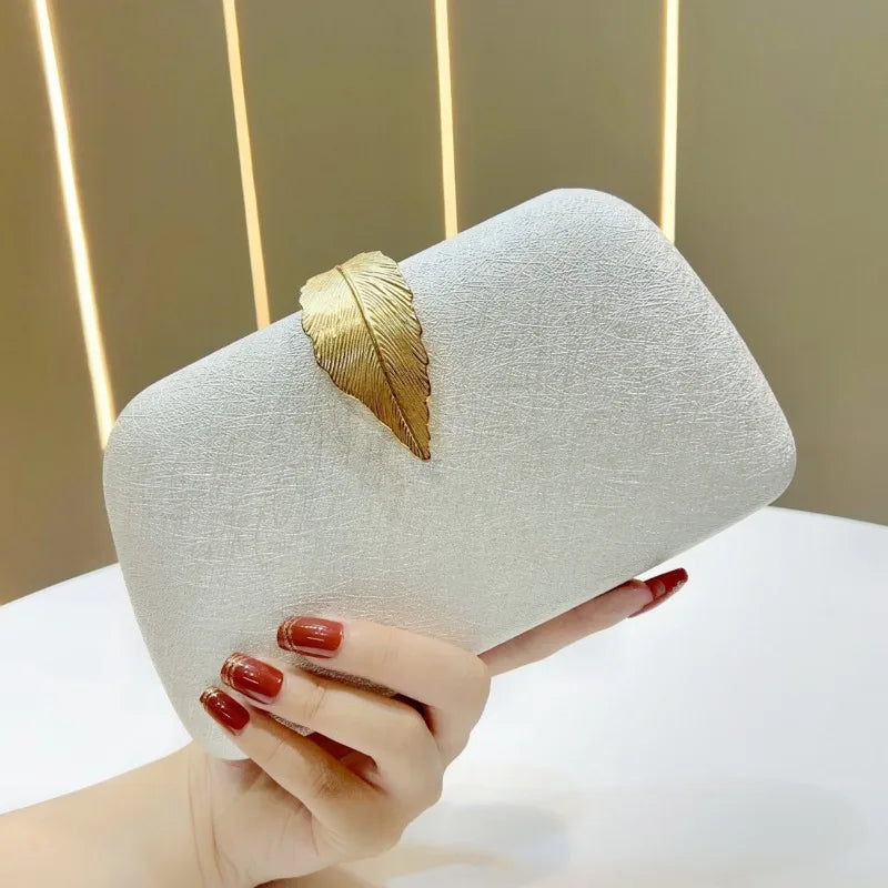Velvet Evening Clutch Bag