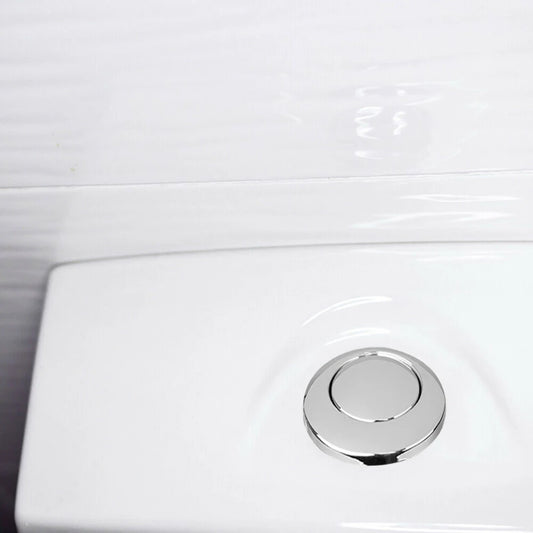Toilet Single Flush Button