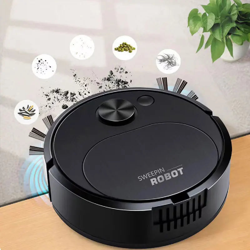 3-in-1 Smart Robot Vacuum Cleaner
