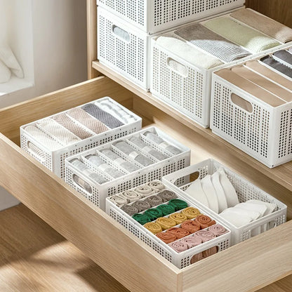 Foldable Wardrobe Clothes Storage Organizer Box