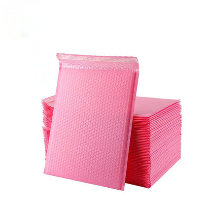 Pink Self-Seal Padded Poly Shipping Envelopes