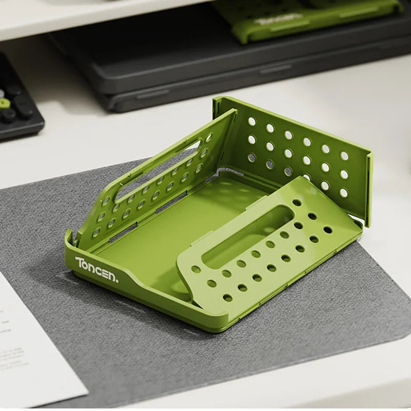 3-Tier Stackable Desk Organizer