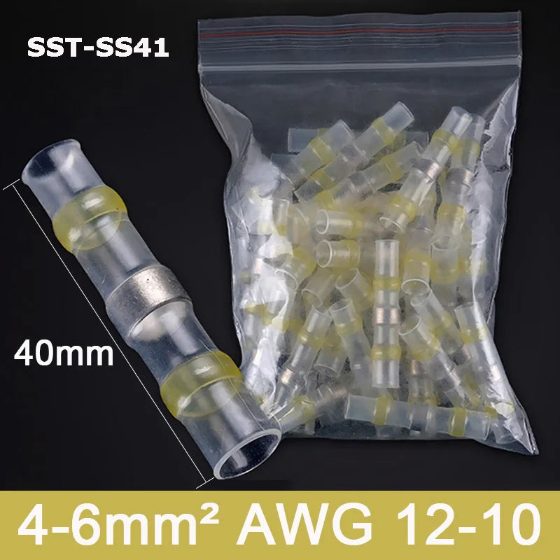 Heat Shrink Solder Seal Waterproof Wire Connectors