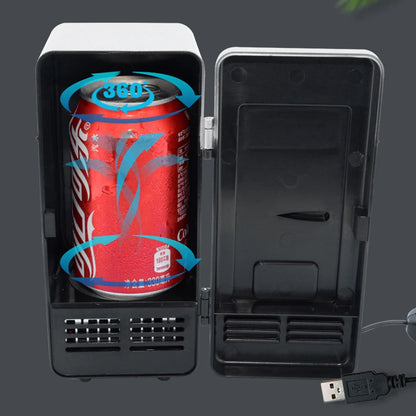 Portable USB Beverage Cooler & Heater