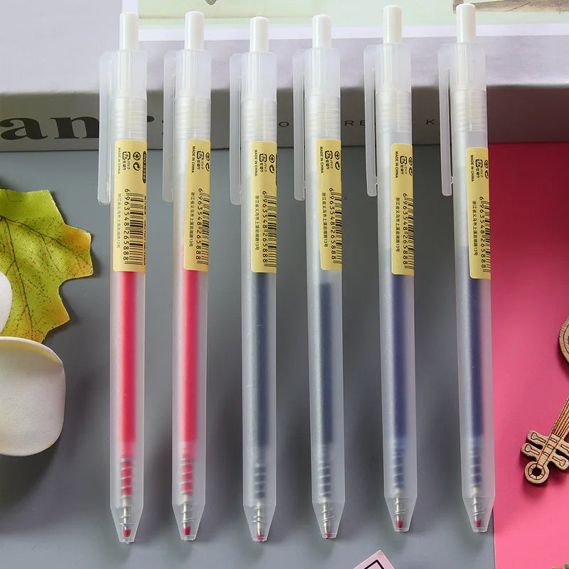 Retractable Gel Pens
