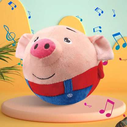 Interactive Plush Pet Ball