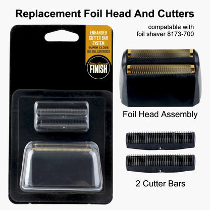 Professional Shaver Replacement Foil & Blade Set