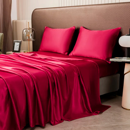 Opulent Satin Bedding Set