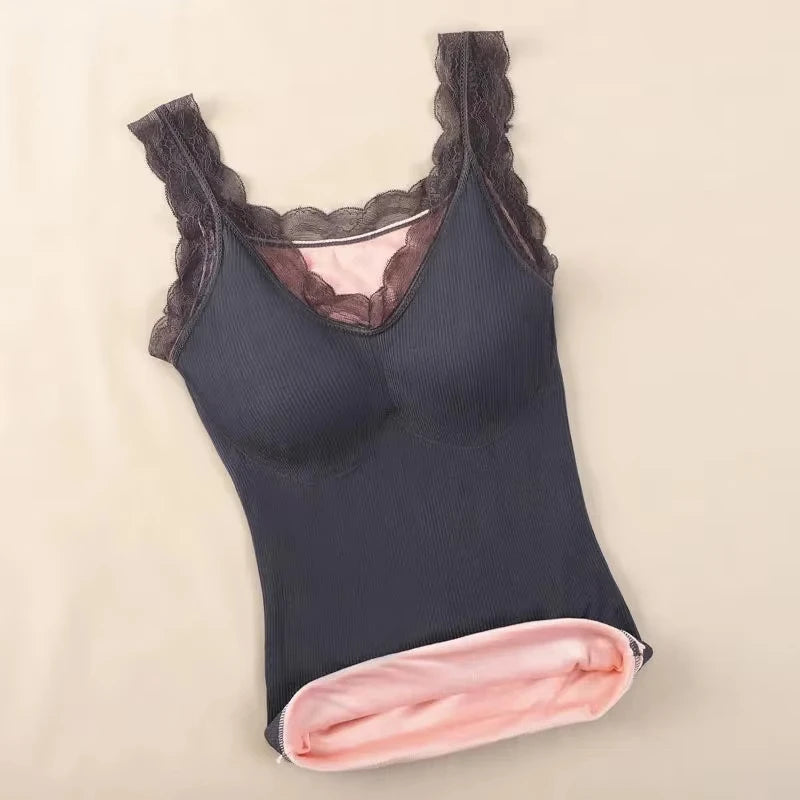 Plus Size Women’s Thermal Shirt