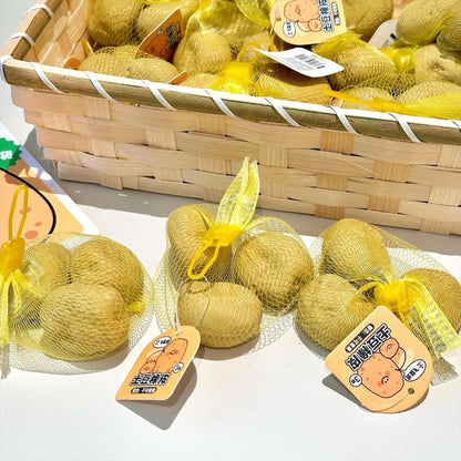 Cute Potato Shape Eraser Set
