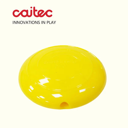 Interactive Squeaking Treat Dispensing Dog Disc
