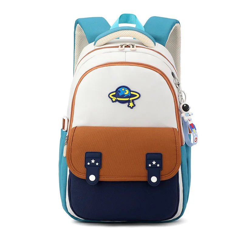 Kids Waterproof Primary School Backpack