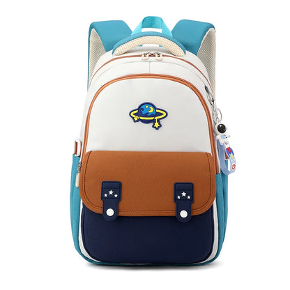 Kids Waterproof Primary School Backpack