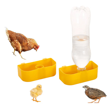 Automatic Bird Cage Water Dispenser