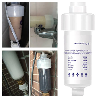 Household Shower & Washing Machine Sediment Filter