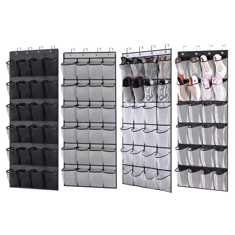 24 Pockets Wall Storage Bag