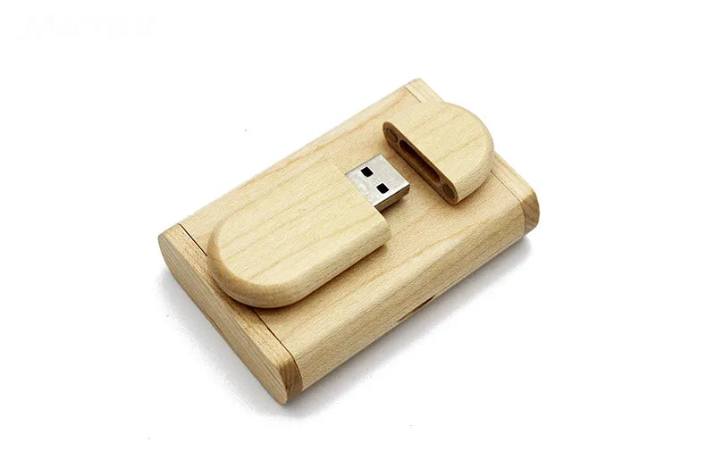 JASTER Wooden USB 2.0 Flash Drive