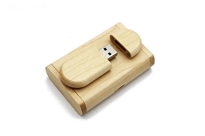 JASTER Wooden USB 2.0 Flash Drive