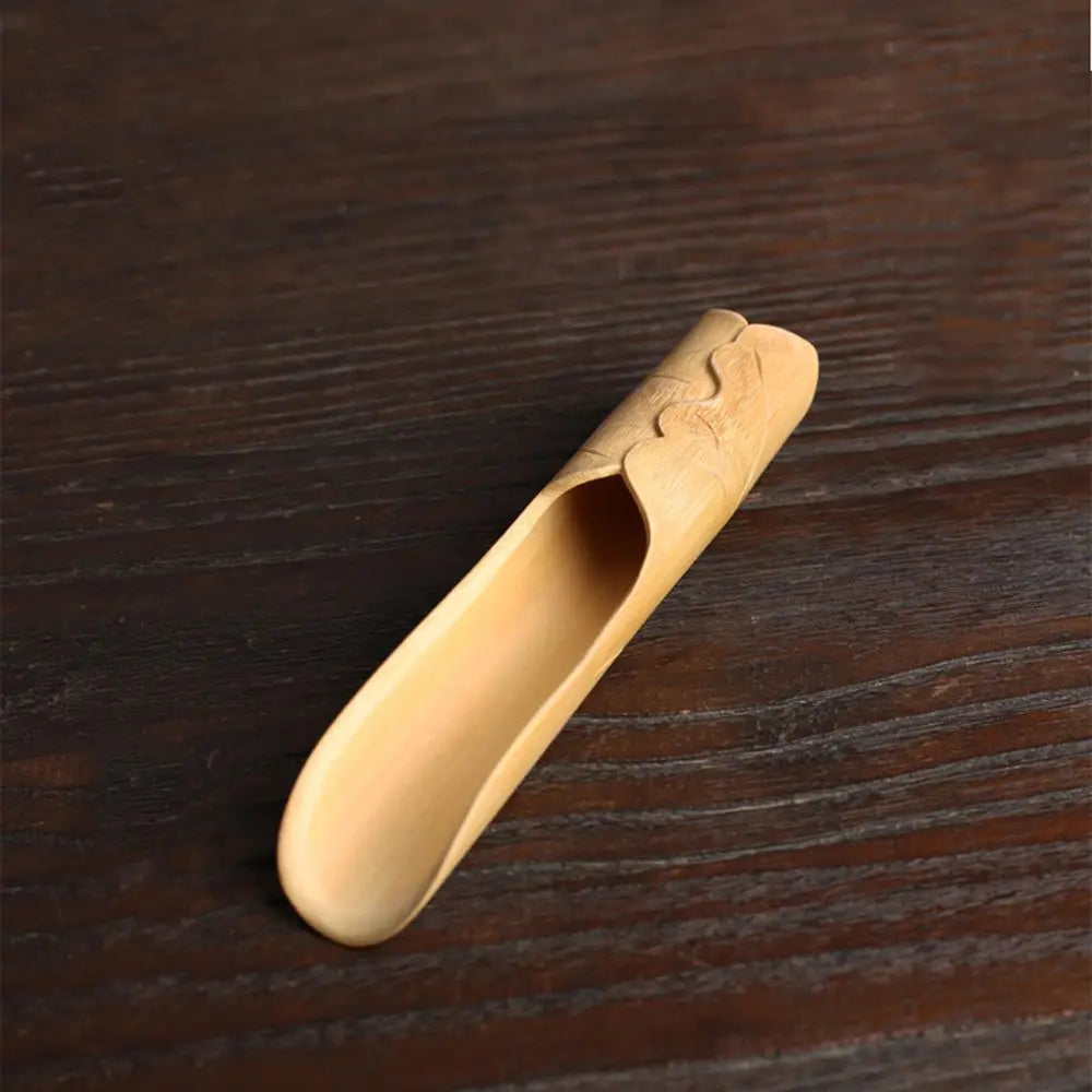 Bamboo Tea Scoop Spoon