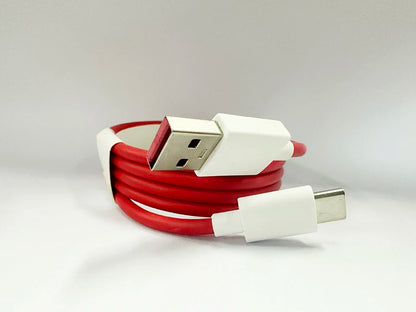 OnePlus SuperVOOC Warp Charge USB-C Fast Charging Cable