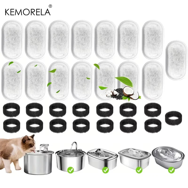 Cat Water Fountain Carbon Filter Replacements