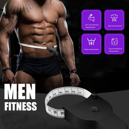 Body Fat Caliper & Measuring Tape Set