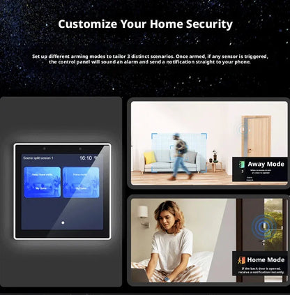 Smart Home Control Panel