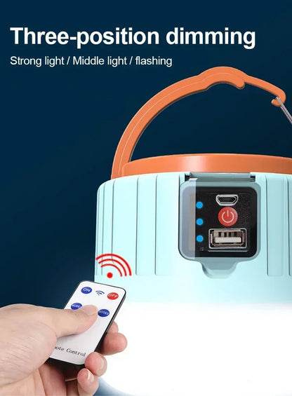 Solar Rechargeable Camping Lantern