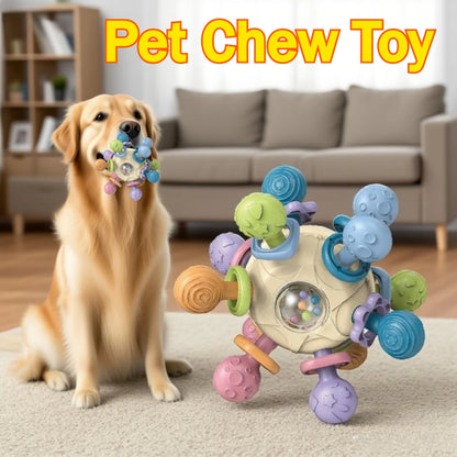 Durable Bite-Resistant Puppy Chew Toy