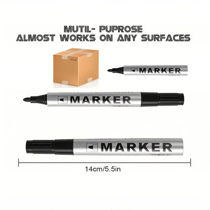 Kingspen Permanent Oil-Based Marker Set