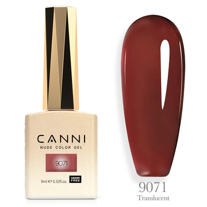 Hema Free Semi Permanent Nail Gel Polish