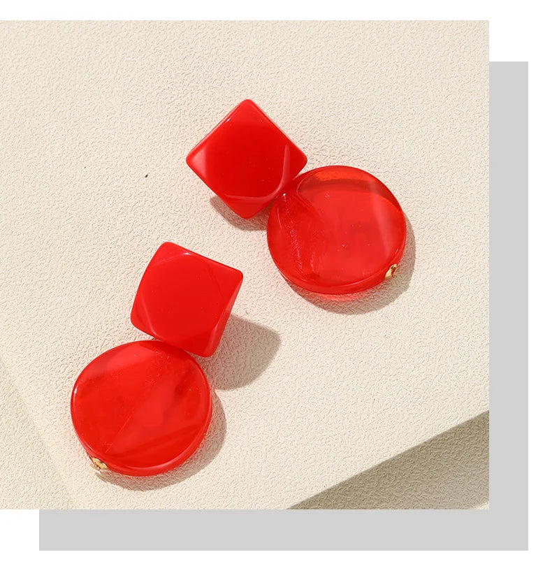 Colorful Earrings