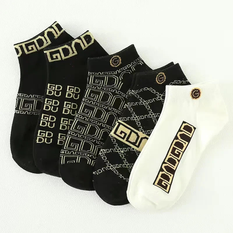 Men’s Breathable Low Cut Socks