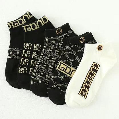 Men’s Breathable Low Cut Socks