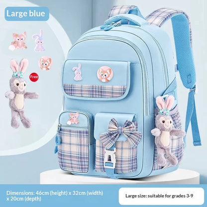 Girls Orthopedic School Backpack