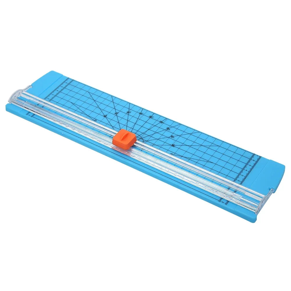 A4 & A5 Guillotine Paper Cutter with Safety Blade