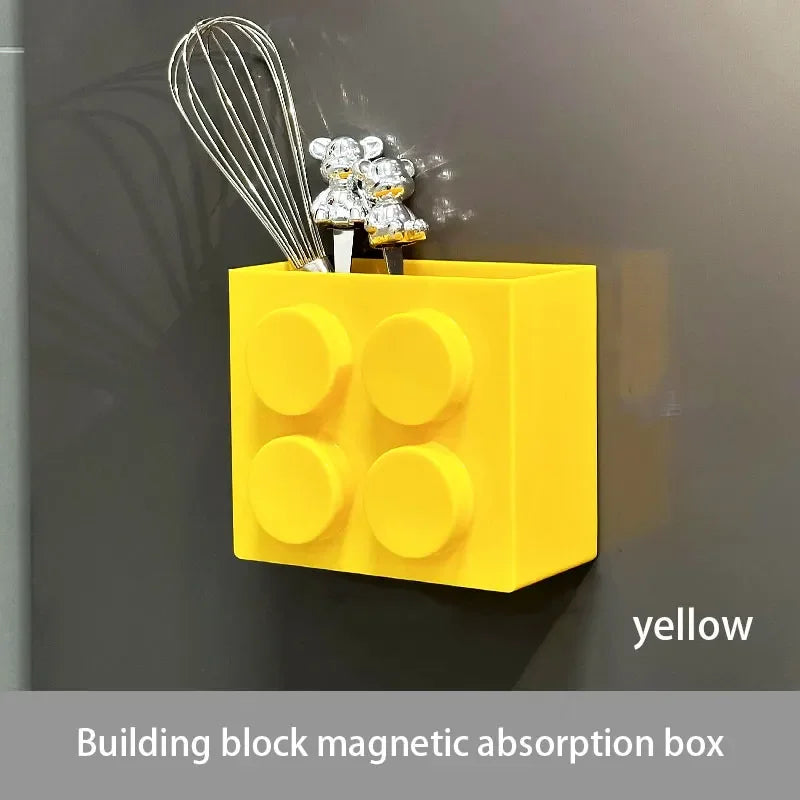 Magnetic Refrigerator Storage Rack