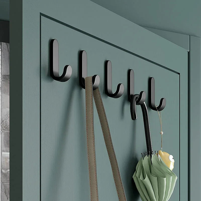 Strong Self-Adhesive Wall Hooks Set
