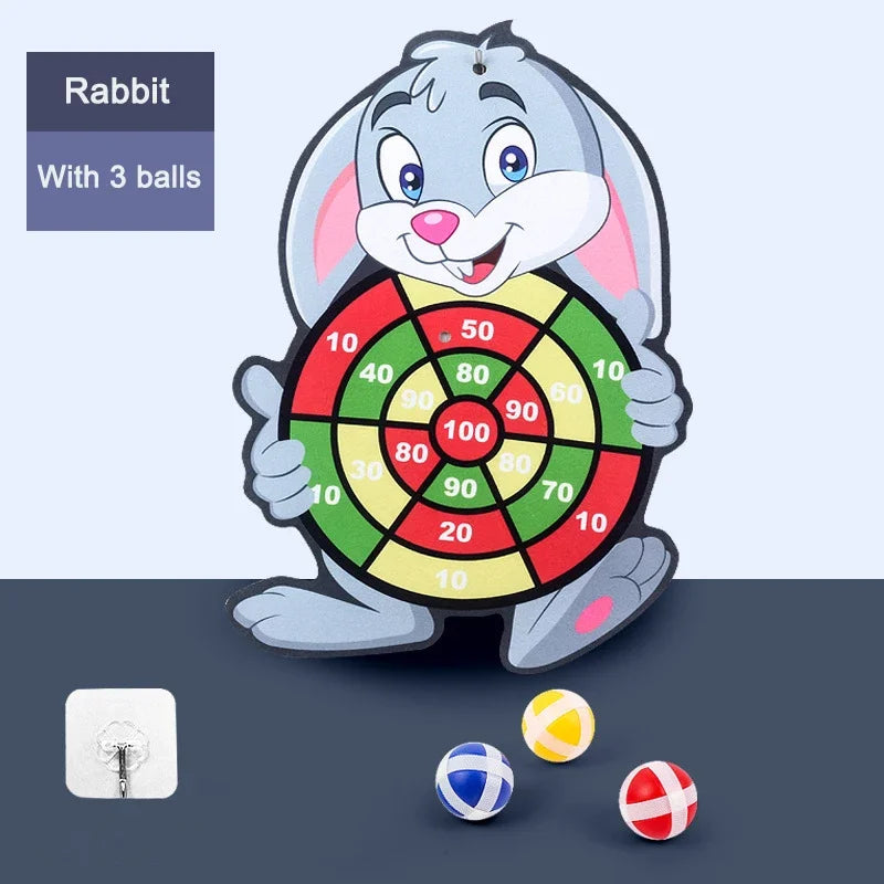 Montessori Educational Dart Board Game