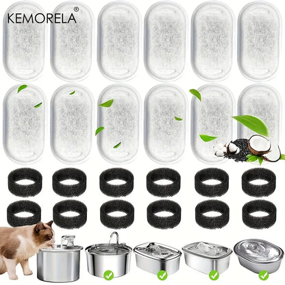 Cat Water Fountain Carbon Filter Replacements
