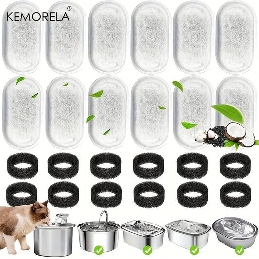 Cat Water Fountain Carbon Filter Replacements