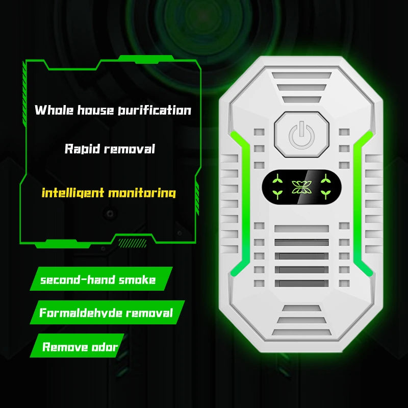 USB Negative Ion Air Purifier