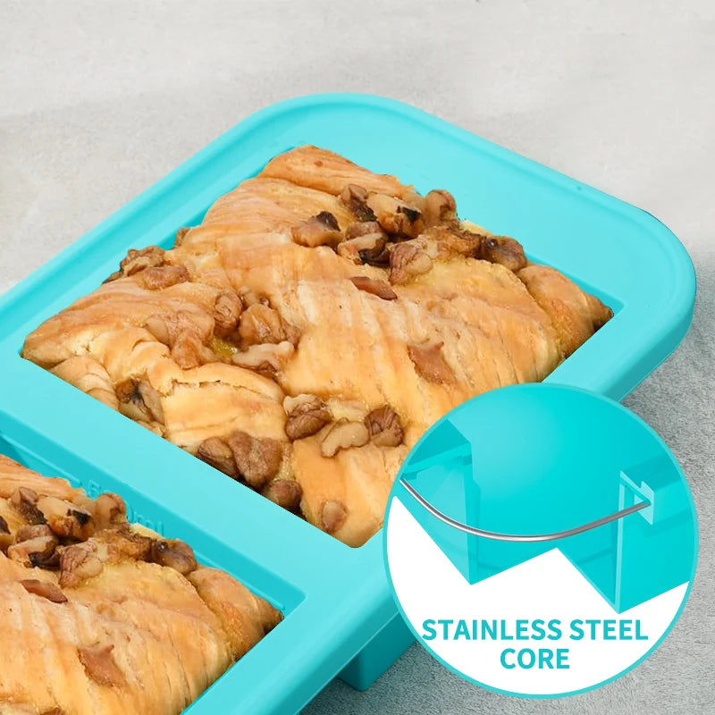 Silicone Freezer Meal Preparation  Molds