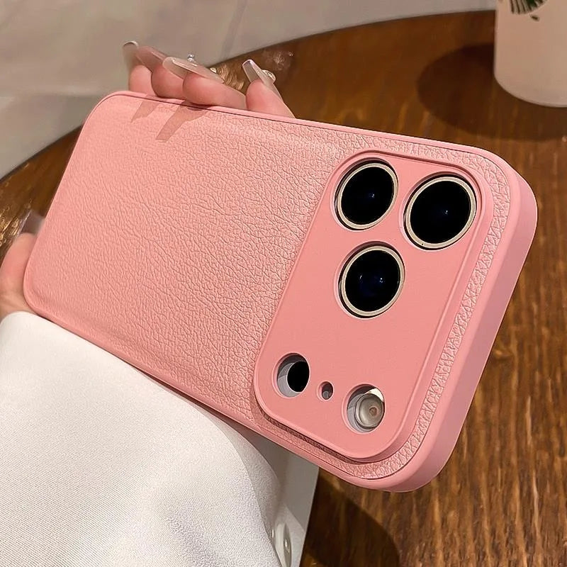 PU Leather iPhone Case