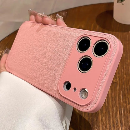 PU Leather iPhone Case