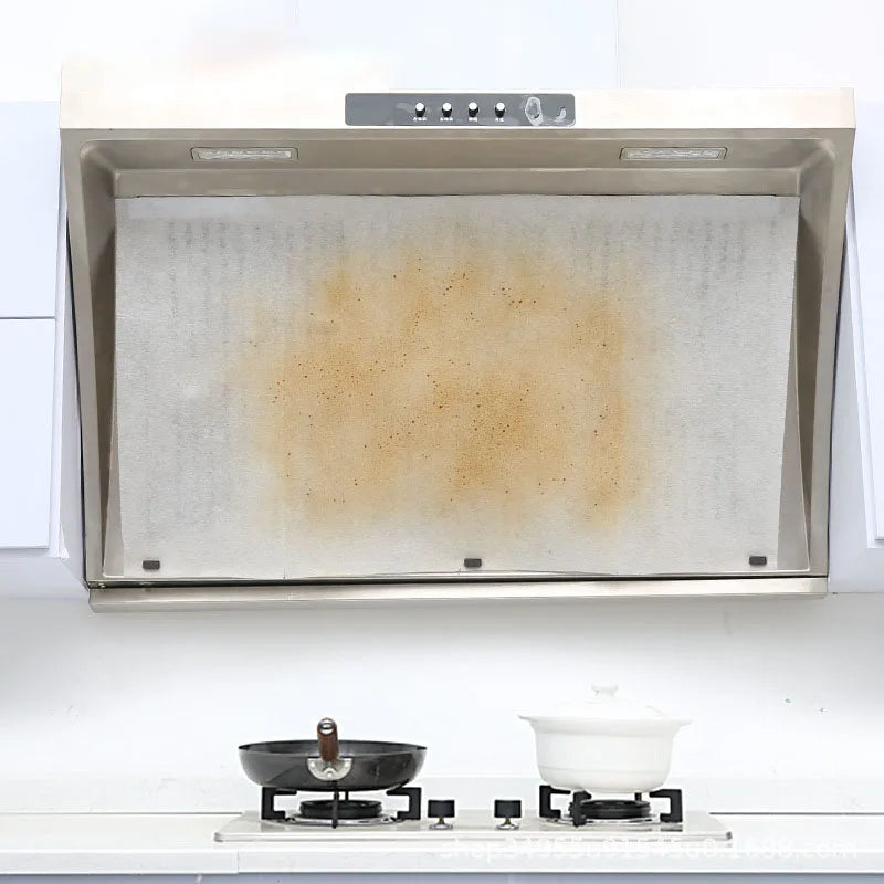 Disposable Range Hood Grease Filter Paper Roll