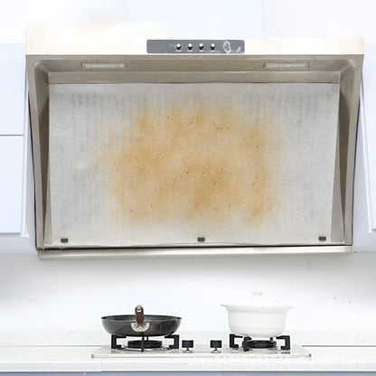 Disposable Range Hood Grease Filter Paper Roll